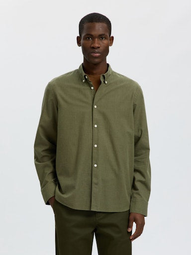 Hemden lange mouw  Selected HOMME