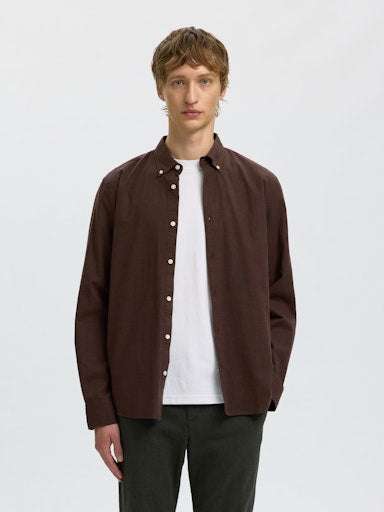 Hemden lange mouw  Selected HOMME