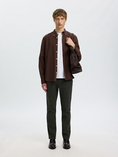 Hemden lange mouw  Selected HOMME