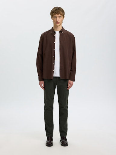 Hemden lange mouw  Selected HOMME