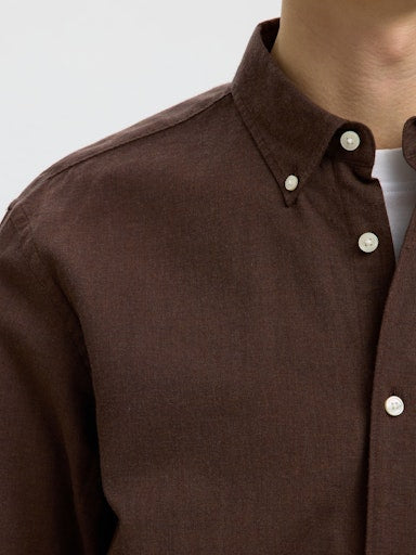 Hemden lange mouw  Selected HOMME