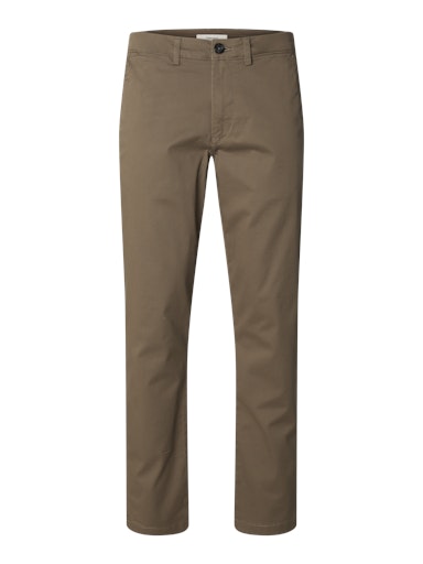 Broeken bruin Selected HOMME