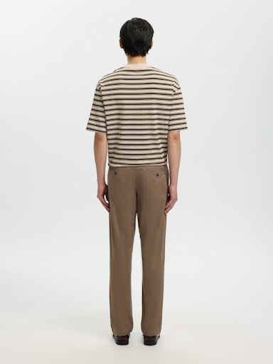 Broeken bruin Selected HOMME