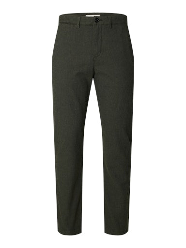 Broeken groen Selected HOMME