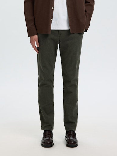 Broeken groen Selected HOMME