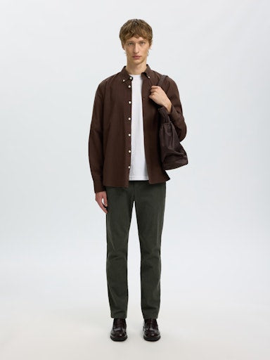 Broeken groen Selected HOMME