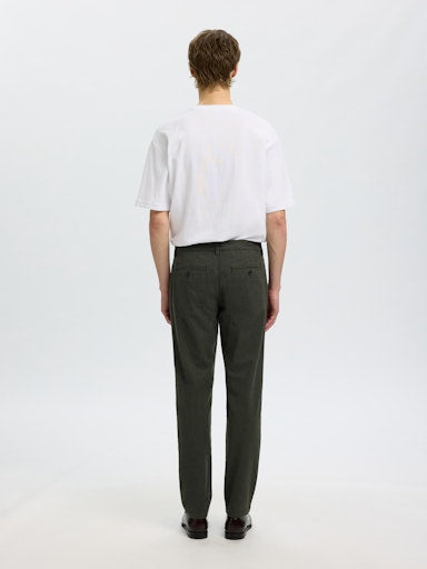 Broeken groen Selected HOMME