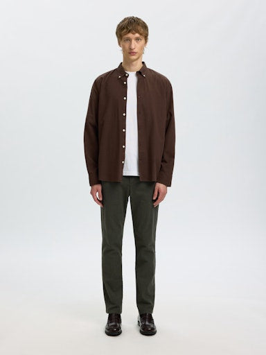 Broeken groen Selected HOMME
