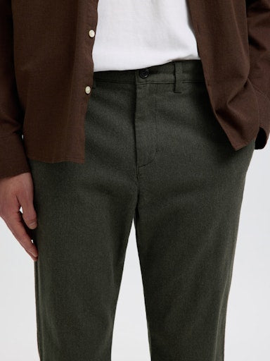Broeken groen Selected HOMME