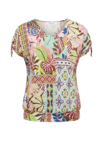 T-shirts korte mouw rood Bianca