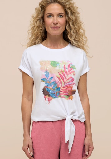T-shirts korte mouw wit Bianca