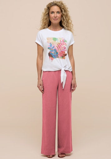 T-shirts korte mouw wit Bianca