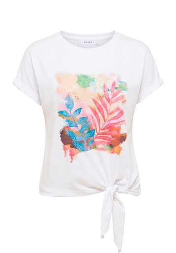 T-shirts korte mouw wit Bianca