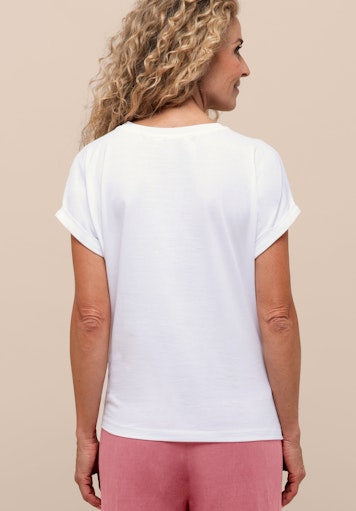 T-shirts korte mouw wit Bianca