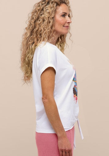 T-shirts korte mouw wit Bianca