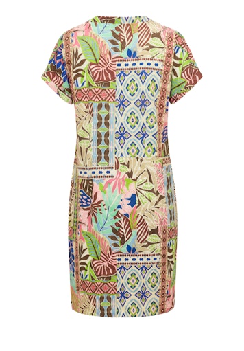 Jurken lange mouw rood Bianca
