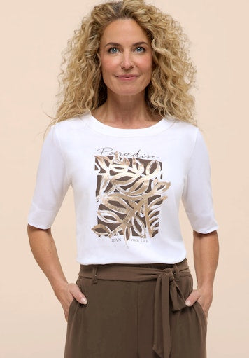 T-shirts korte mouw wit Bianca