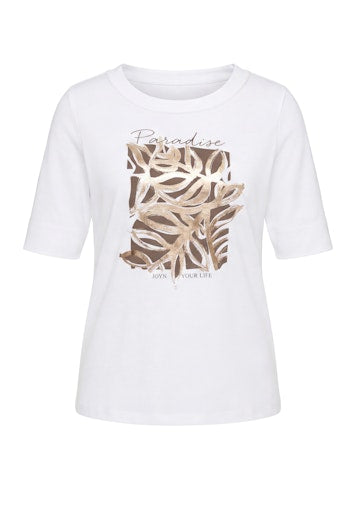 T-shirts korte mouw wit Bianca