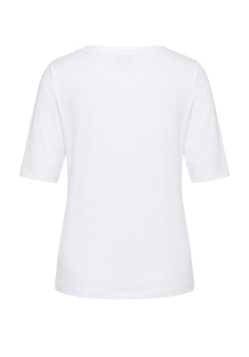 T-shirts korte mouw wit Bianca