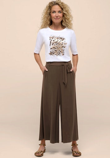 T-shirts korte mouw wit Bianca