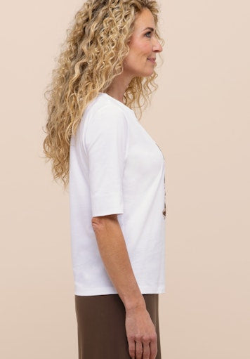 T-shirts korte mouw wit Bianca