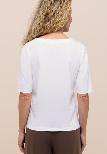 T-shirts korte mouw wit Bianca