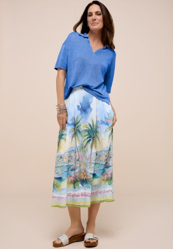 Rokken blauw Bianca