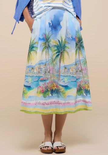Rokken blauw Bianca