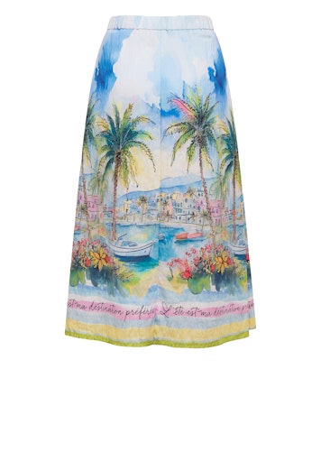 Rokken blauw Bianca