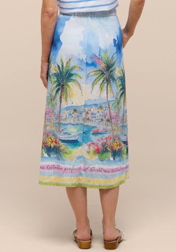 Rokken blauw Bianca