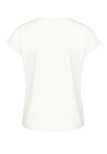 T-shirts korte mouw wit Bianca