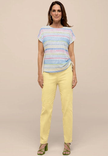 T-shirts korte mouw blauw Bianca