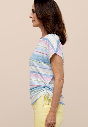 T-shirts korte mouw blauw Bianca
