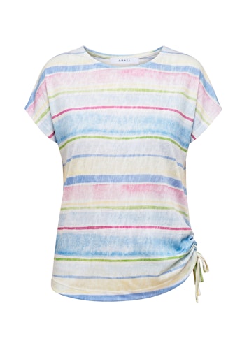 T-shirts korte mouw blauw Bianca
