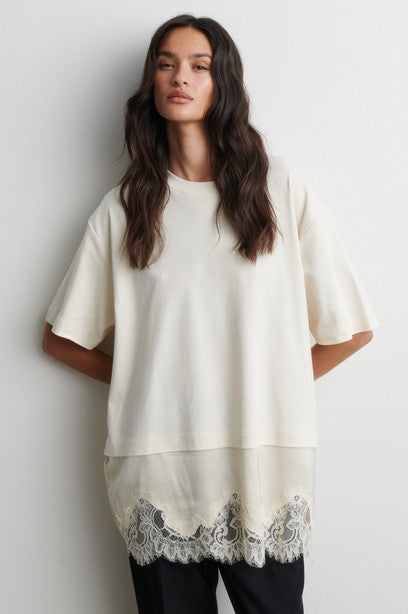 T-shirts korte mouw multicolor Second Female