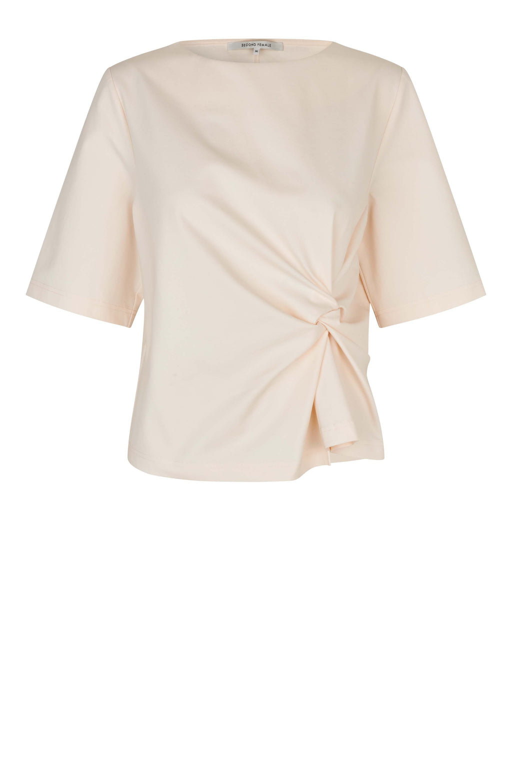 T-shirts korte mouw beige Second Female