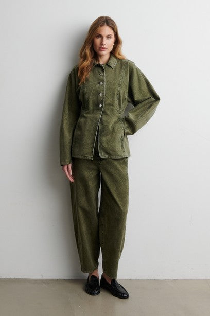 Jeans groen Second Female