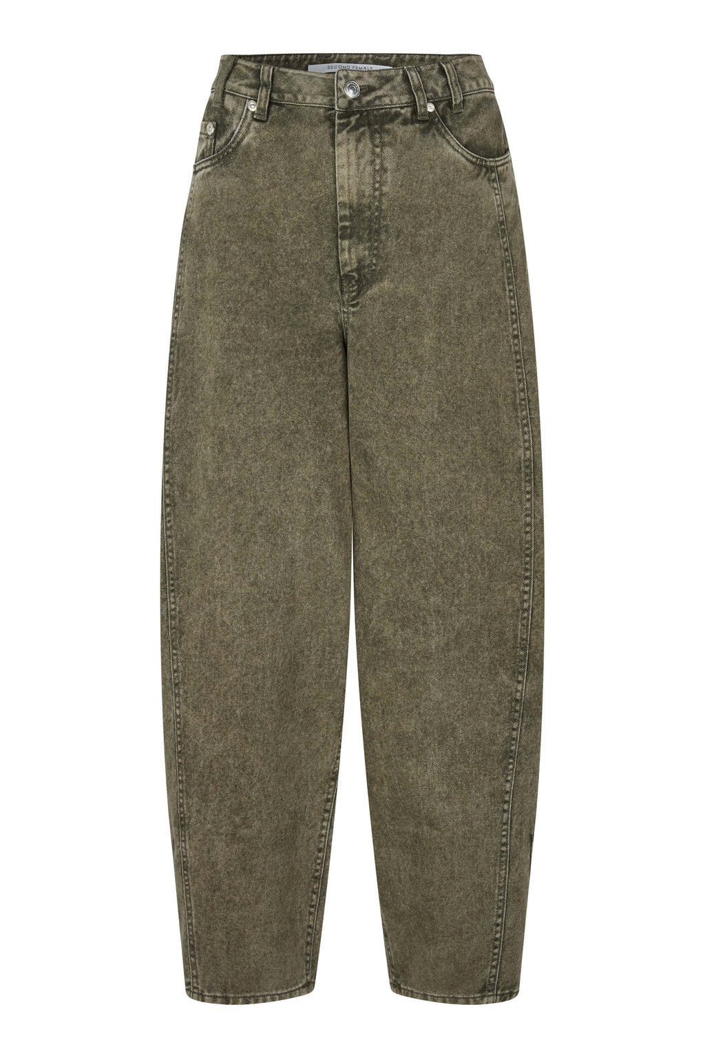Jeans groen Second Female
