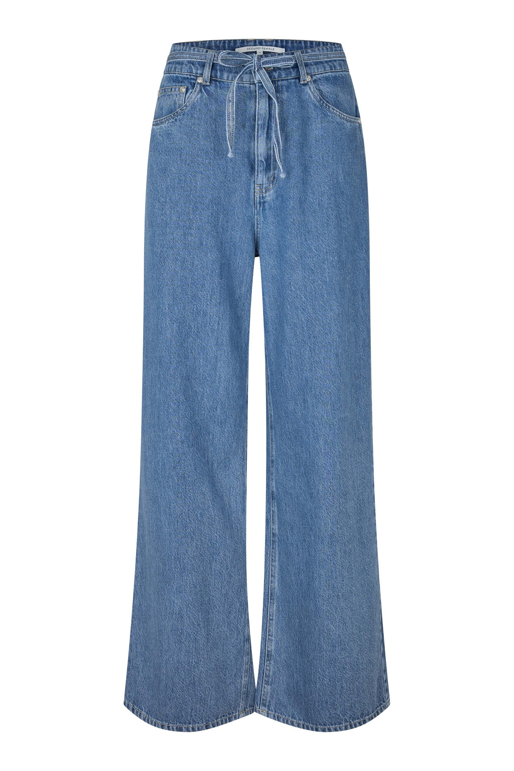 Jeans blauw Second Female