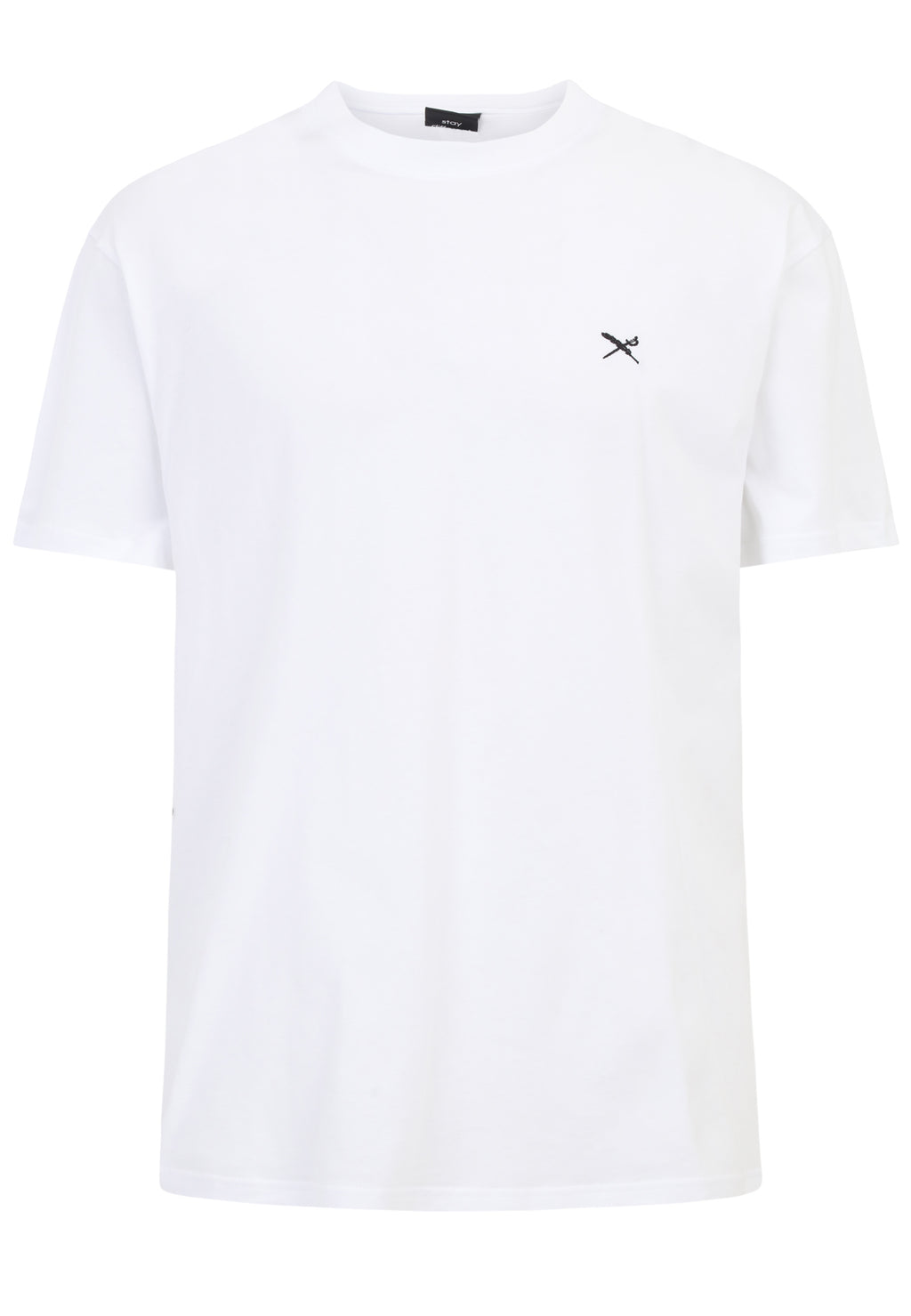 T-shirts korte mouw wit Iriedaily
