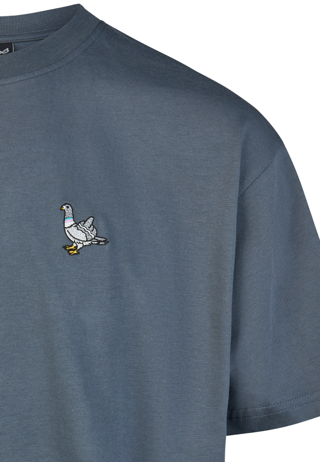 T-shirts korte mouw grijs Iriedaily