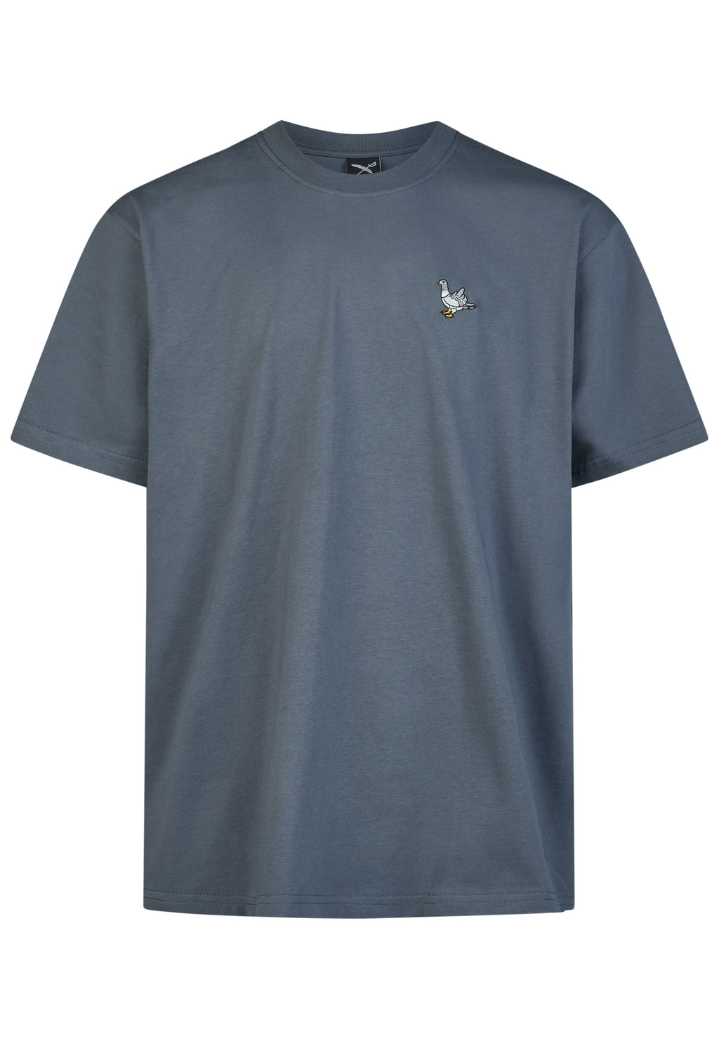 T-shirts korte mouw grijs Iriedaily