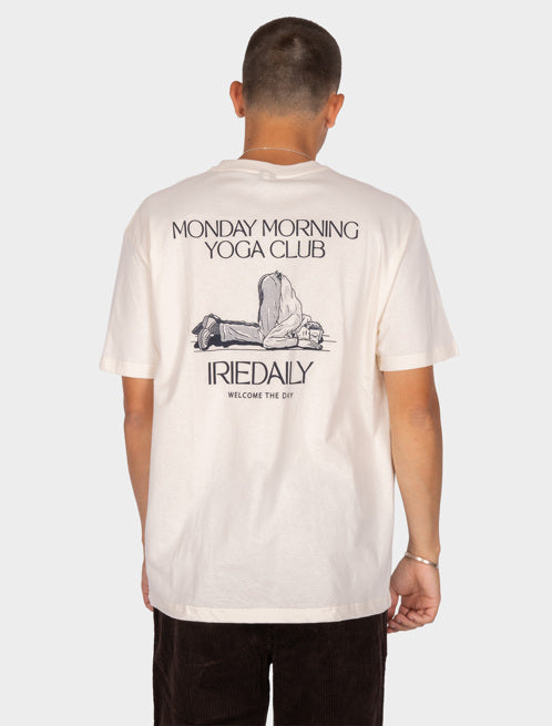 T-shirts korte mouw beige Iriedaily