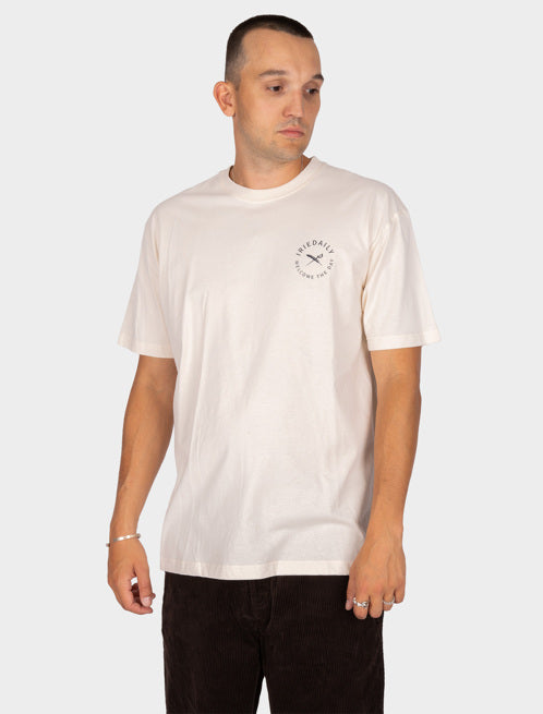 T-shirts korte mouw beige Iriedaily