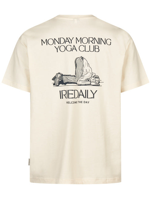 T-shirts korte mouw beige Iriedaily