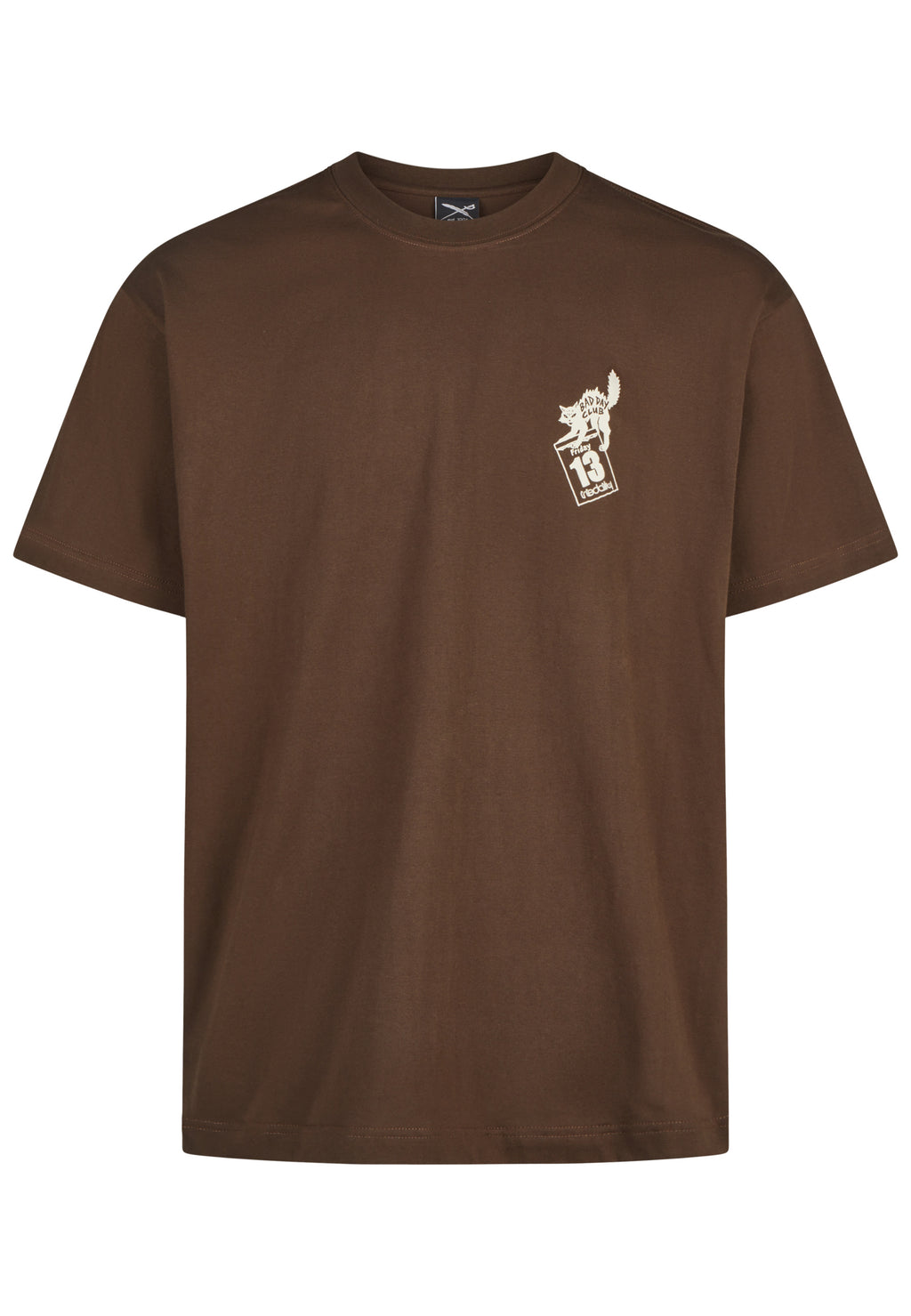T-shirts korte mouw bruin Iriedaily