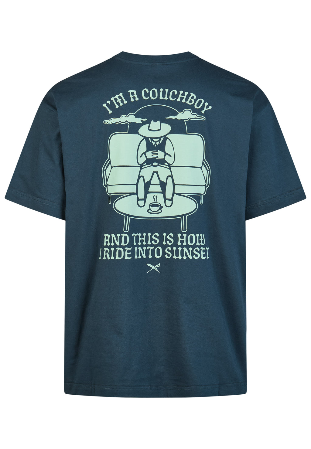 T-shirts korte mouw grijs Iriedaily