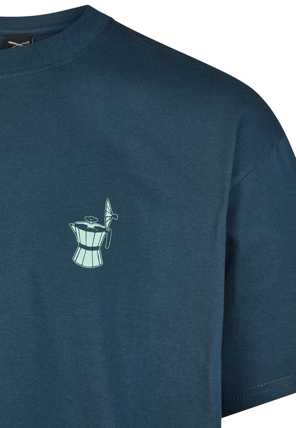 T-shirts korte mouw grijs Iriedaily