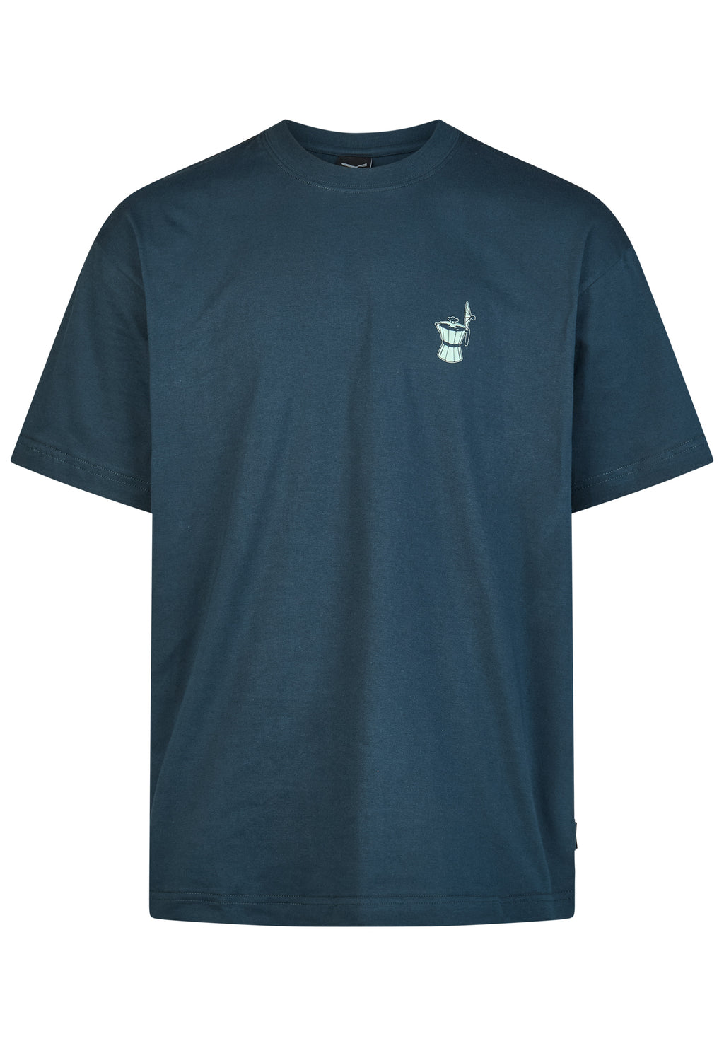 T-shirts korte mouw grijs Iriedaily