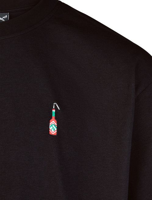 T-shirts korte mouw zwart Iriedaily